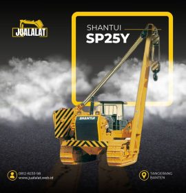 Alat Berat Pipelayer SHANTUI